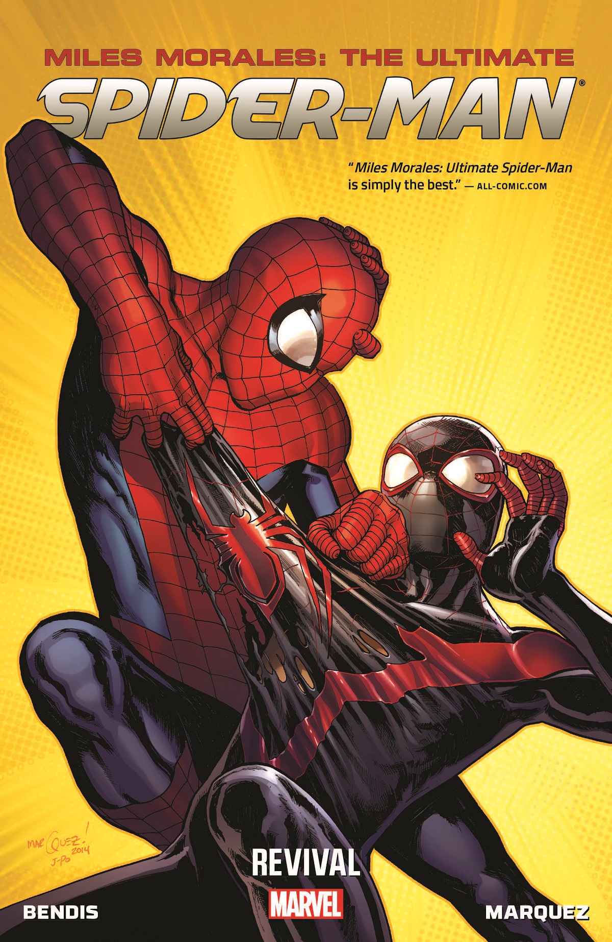 Miles Morales: Ultimate Spider-Man Vol. 1 - Revival (Trade Paperback)