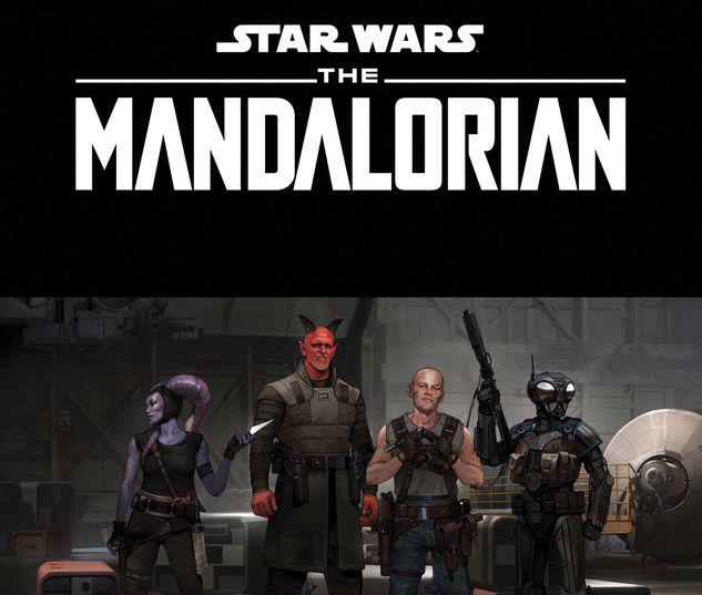 Star Wars: The Mandalorian #6