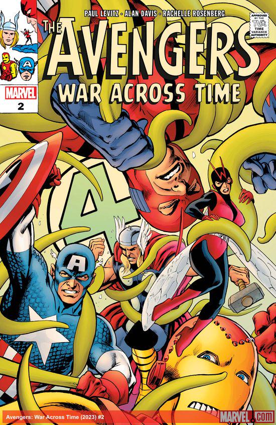 Avengers: War Across Time (2023) #2