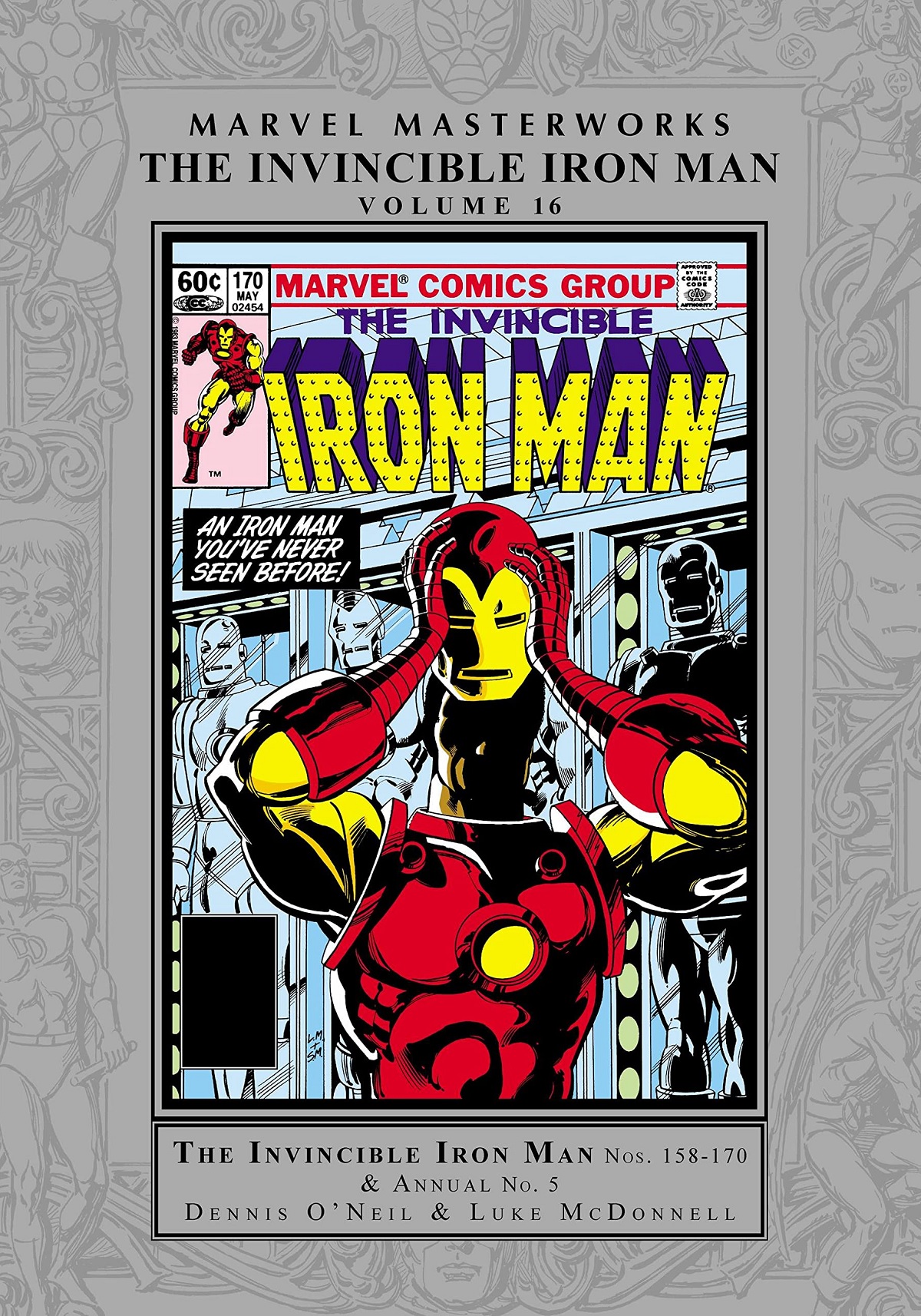 Marvel Masterworks: The Invincible Iron Man Vol. 16 (Hardcover)
