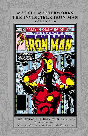Marvel Masterworks: The Invincible Iron Man Vol. 16 (Trade Paperback)