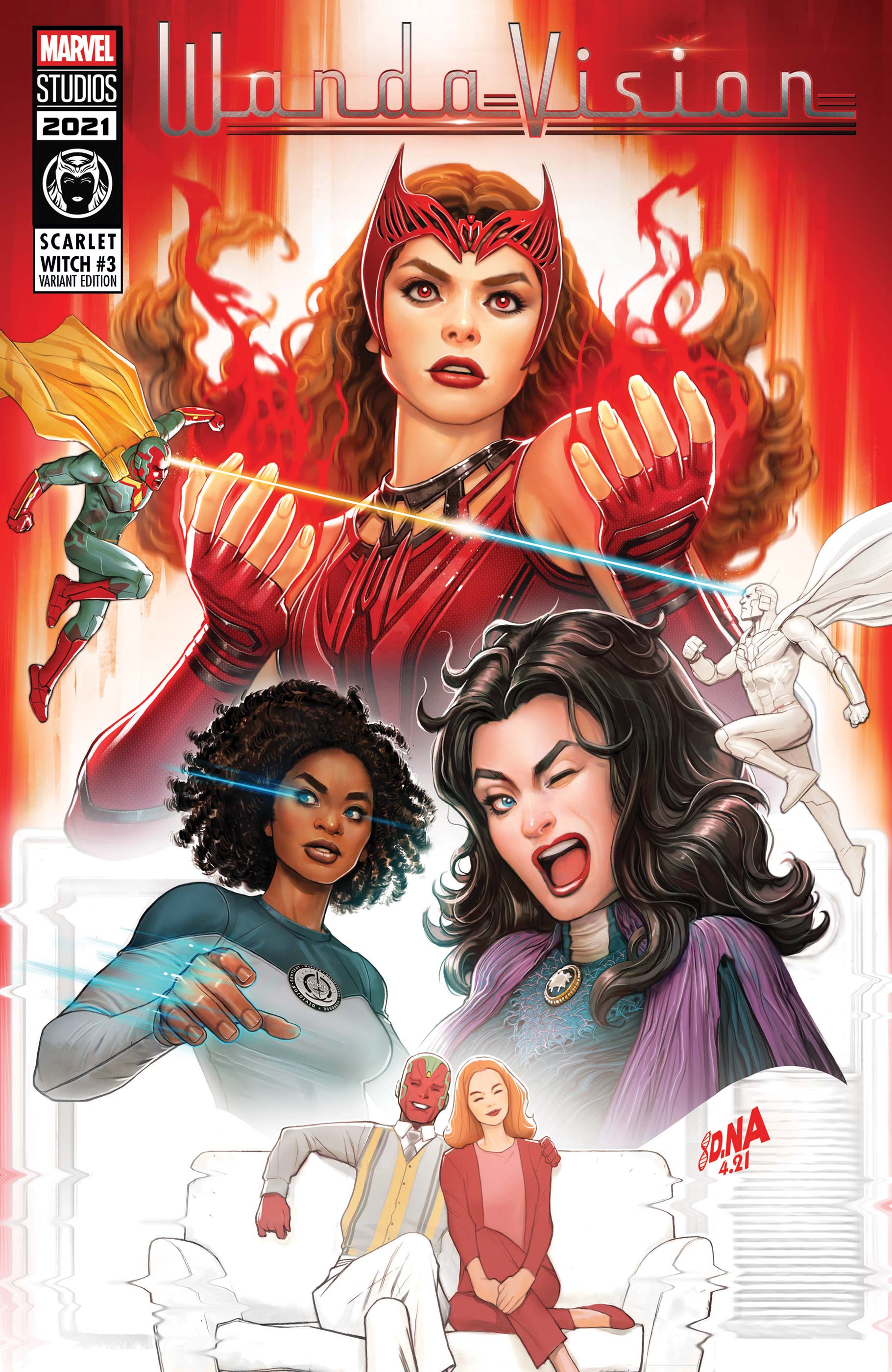 Scarlet Witch (2023) #3 (Variant), Comic Issues