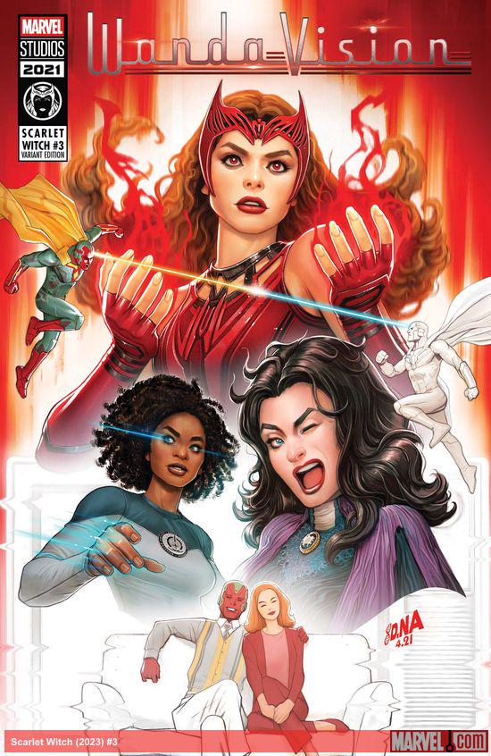 Scarlet Witch Vol. 3 001 (2023)