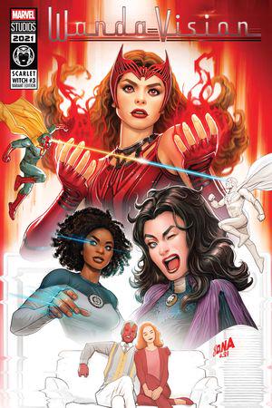 Scarlet Witch #3  (Variant)