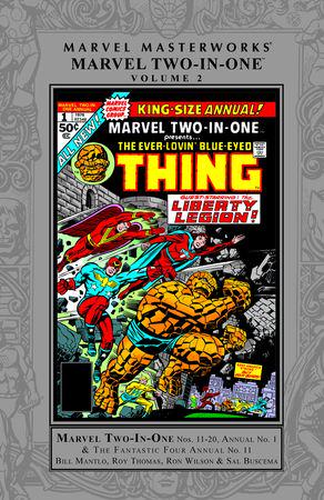 Marvel Masterworks: Marvel Two-In-One Vol. 2 (Trade Paperback)