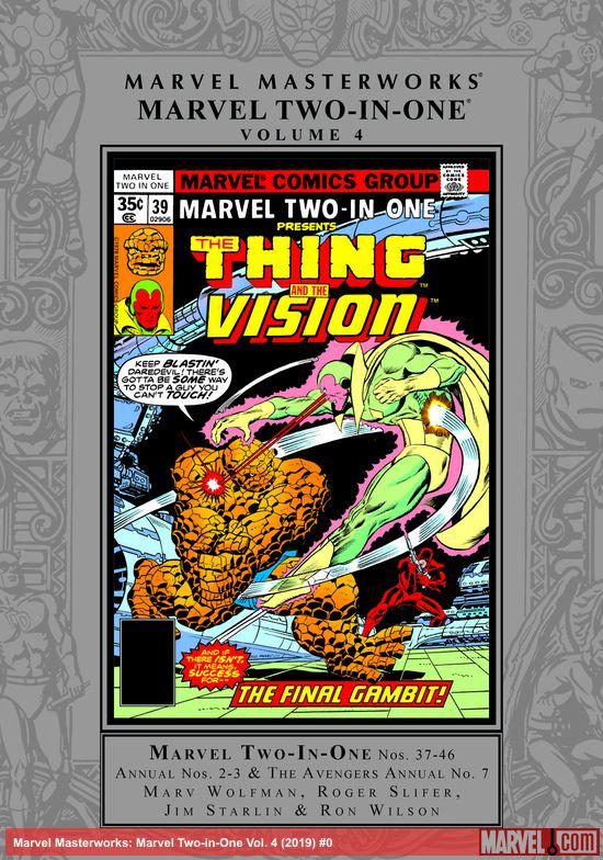 Marvel Masterworks: Marvel Two-in-One Vol. 4 (Trade Paperback)