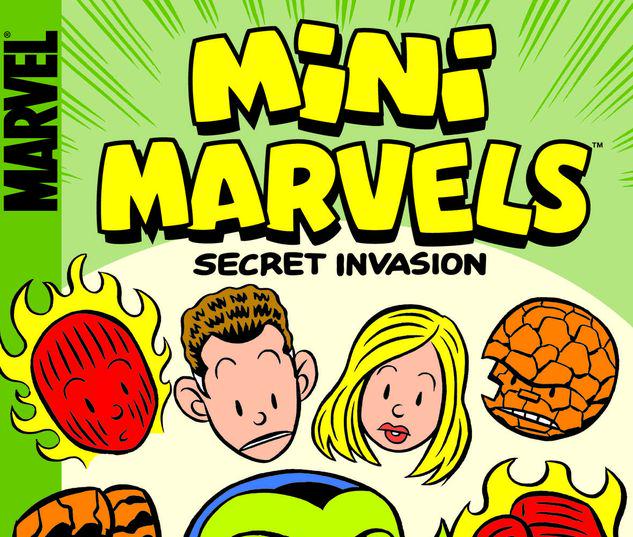 MINI MARVELS: SECRET INVASION DIGEST [DM ONLY] #1