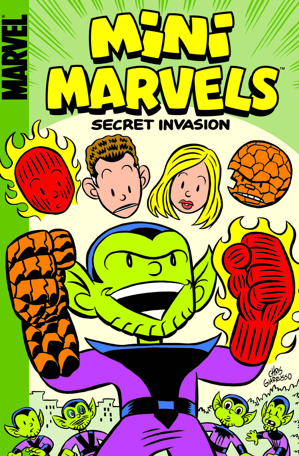 MINI MARVELS: SECRET INVASION DIGEST [DM ONLY] (Trade Paperback)