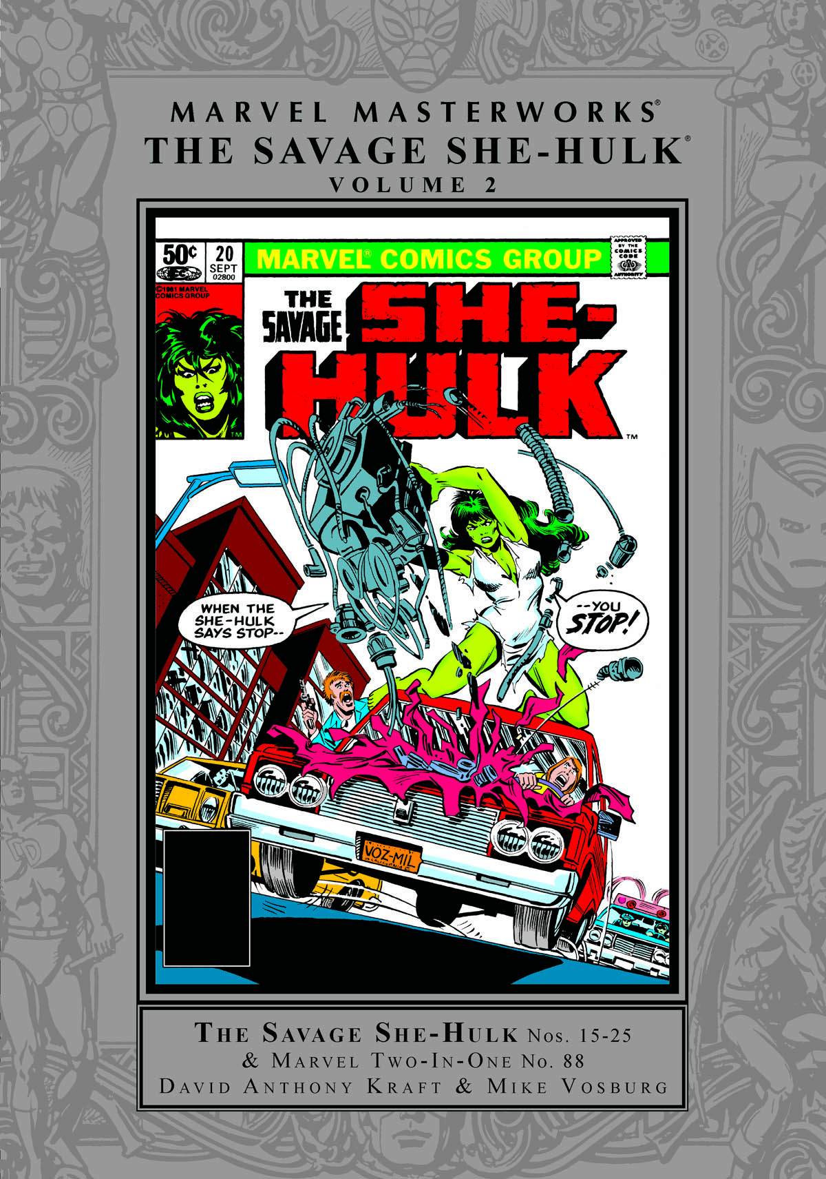 Savage She-Hulk Masterworks Vol. 2 (Trade Paperback)
