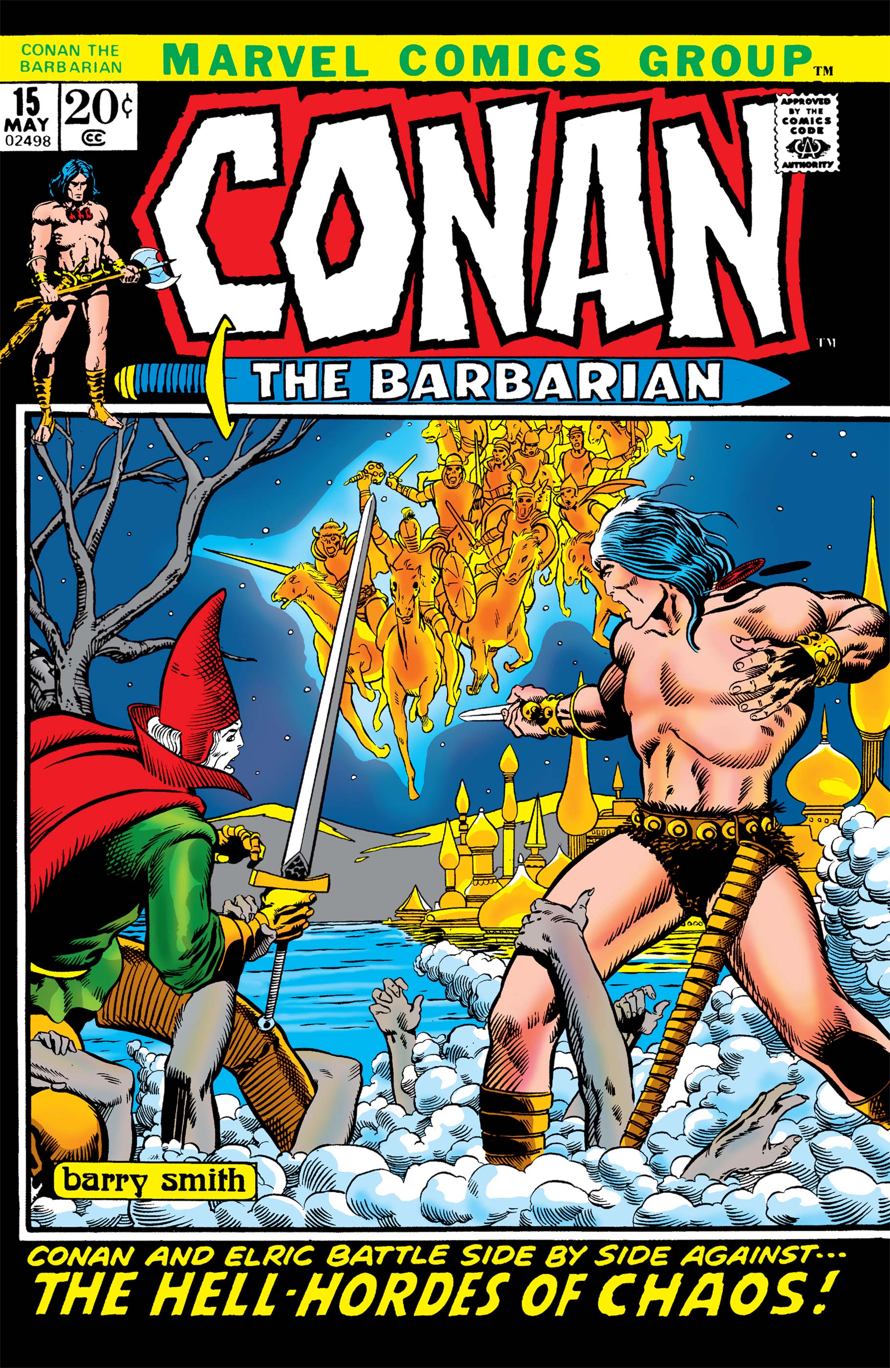 Conan the Barbarian (1970) #15