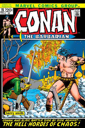 Conan the Barbarian (1970) #15