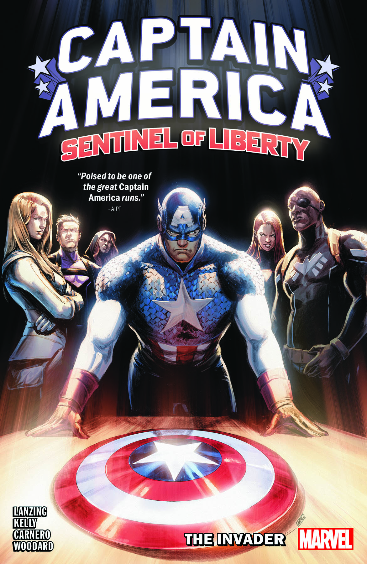 Captain America: Sentinel Of Liberty Vol. 2: The Invader (Trade Paperback)