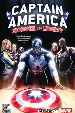 Captain America: Sentinel Of Liberty Vol. 2: The Invader (Trade Paperback)