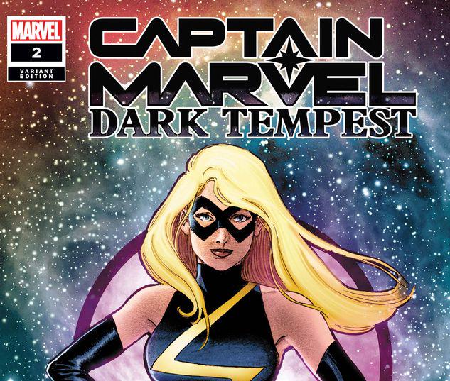 Captain Marvel: Dark Tempest (2023) #2 (Variant) | Comic Issues | Marvel