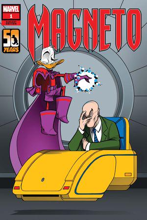 Magneto #1  (Variant)