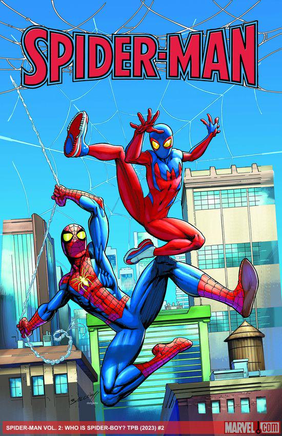 Spider-Man Vol. 2: Who Is Spider-Boy? (Trade Paperback)