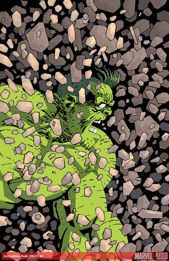 Incredible Hulk (2023) #3 (Variant)