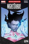 Marvel's Voices: Nightshade Infinity Comic #74