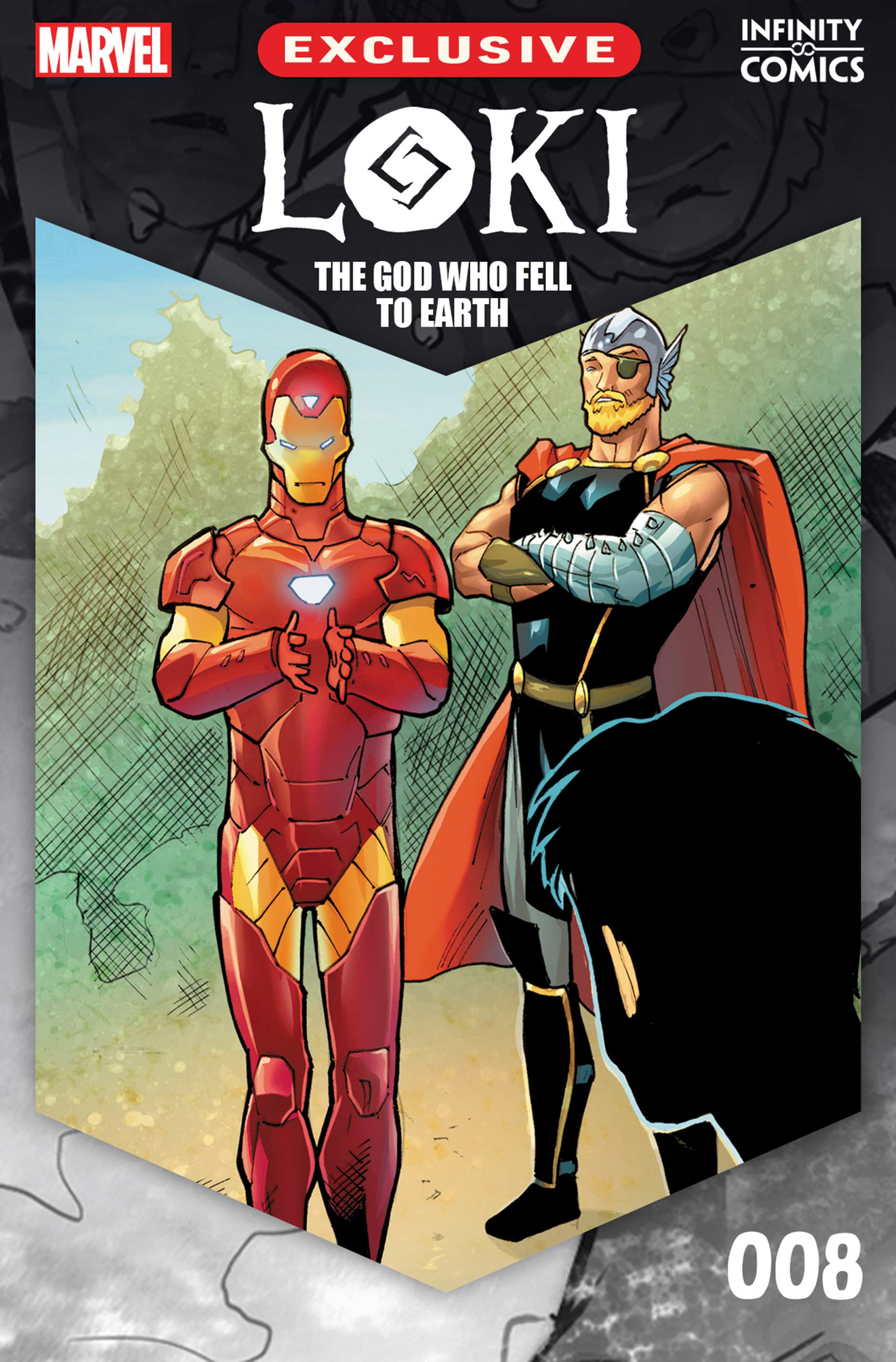 Loki: The God Who Fell to Earth Infinity Comic (2023) #8