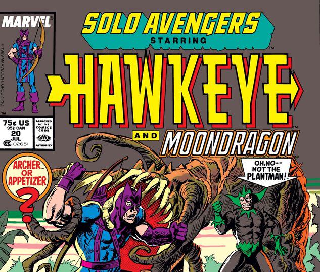 Solo Avengers #20