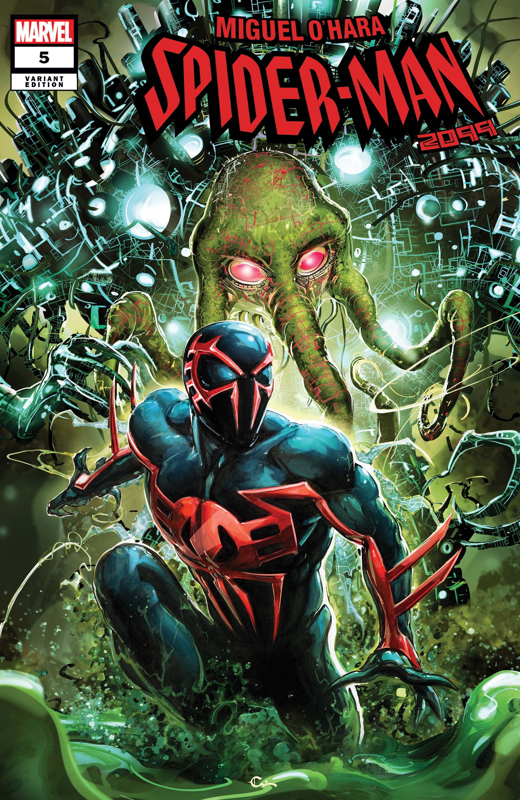 Miguel O'hara - Spider-Man: 2099 (2024) #5 (Variant)