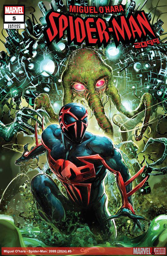 Miguel O'hara - Spider-Man: 2099 (2024) #5 (Variant) | Comic