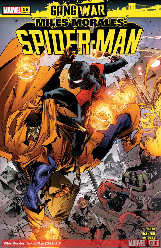 Miles Morales: Spider-Man (2022) #16