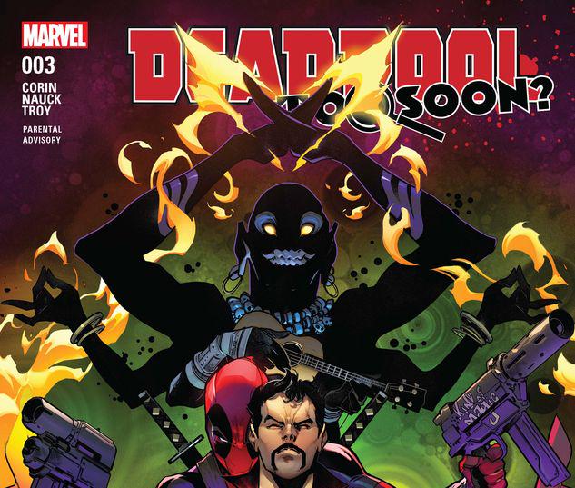 Deadpool: Too Soon #3