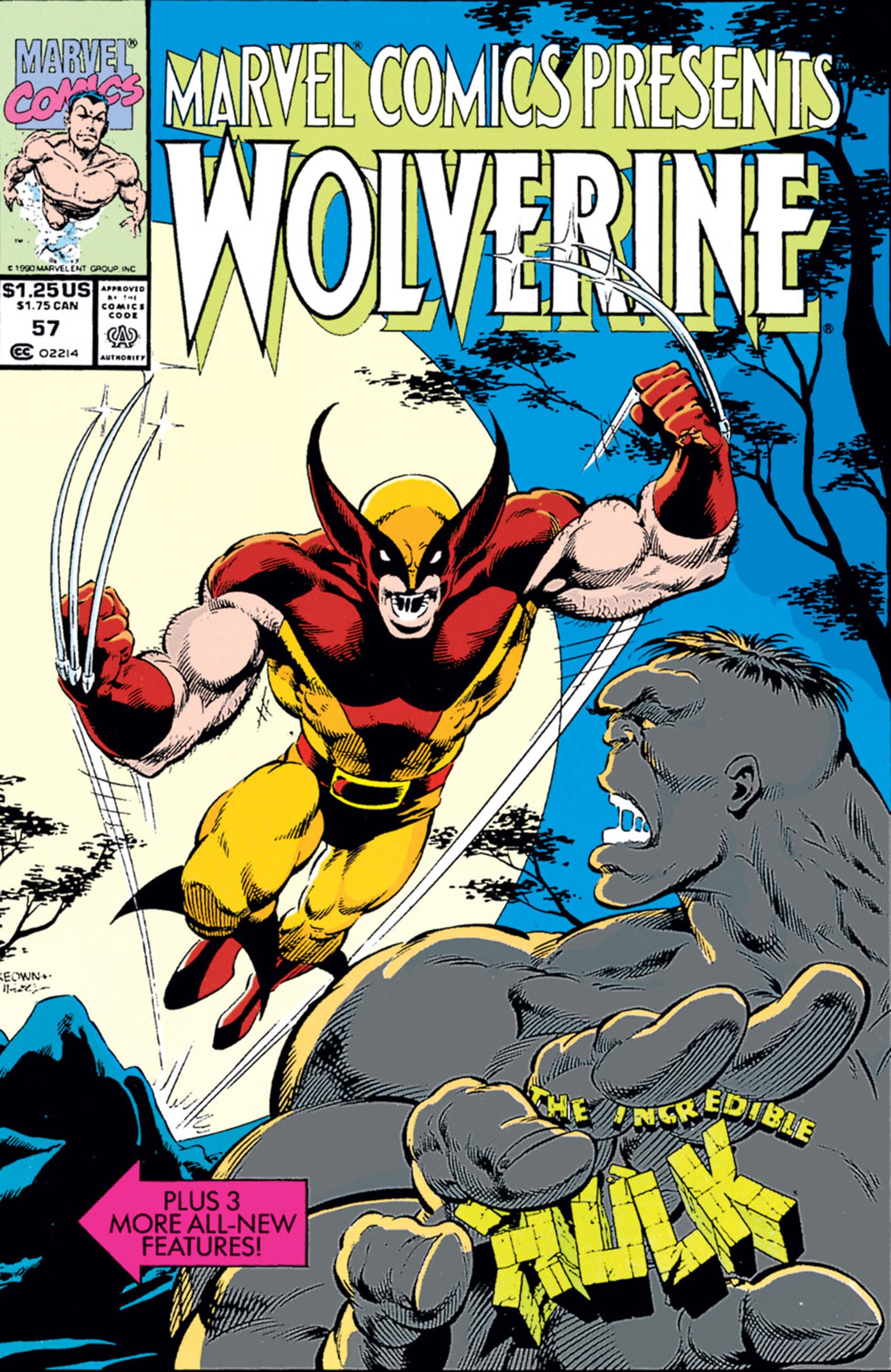 Marvel Comics Presents (1988) #57