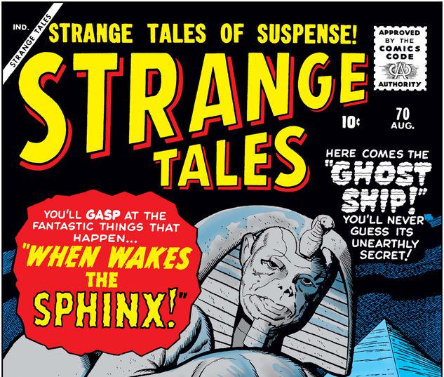 Strange Tales #70