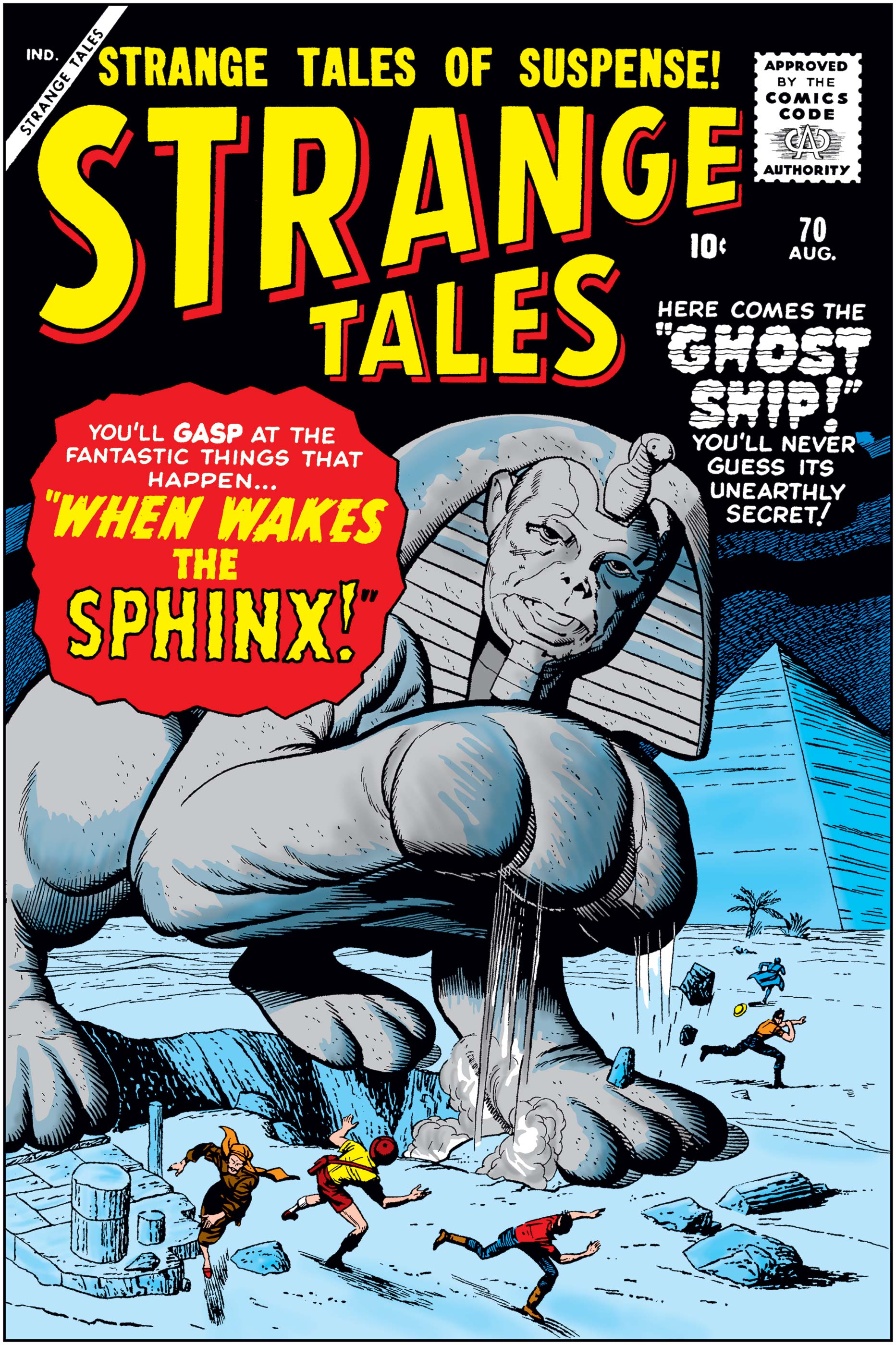 Strange Tales (1951) #70
