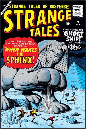 Strange Tales (1951) #70