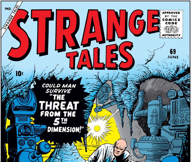 Strange Tales #69