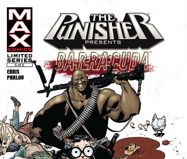 Punisher Presents: Barracuda Max #5