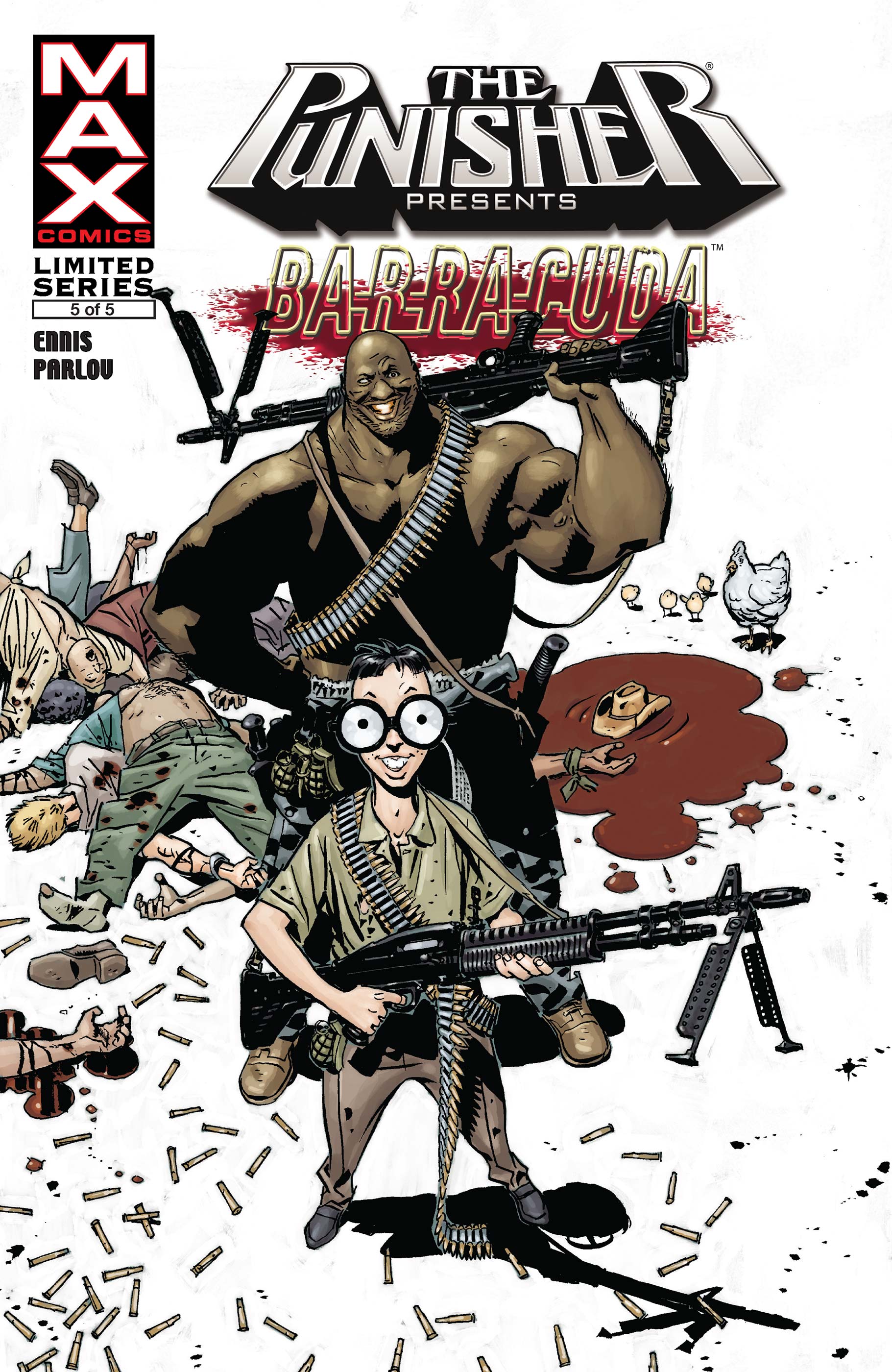 Punisher Presents: Barracuda Max (2007) #5