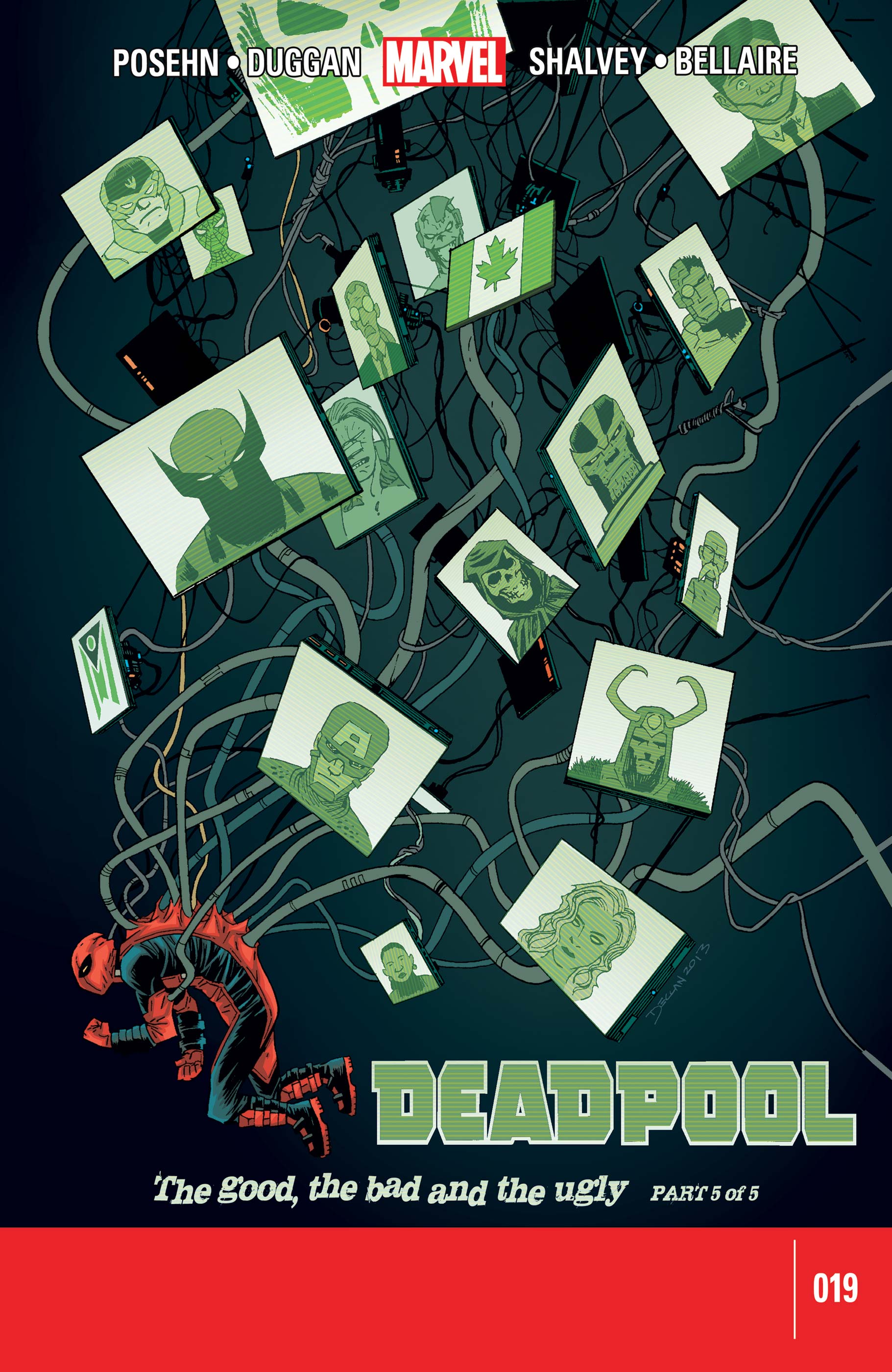 Deadpool (2012) #19