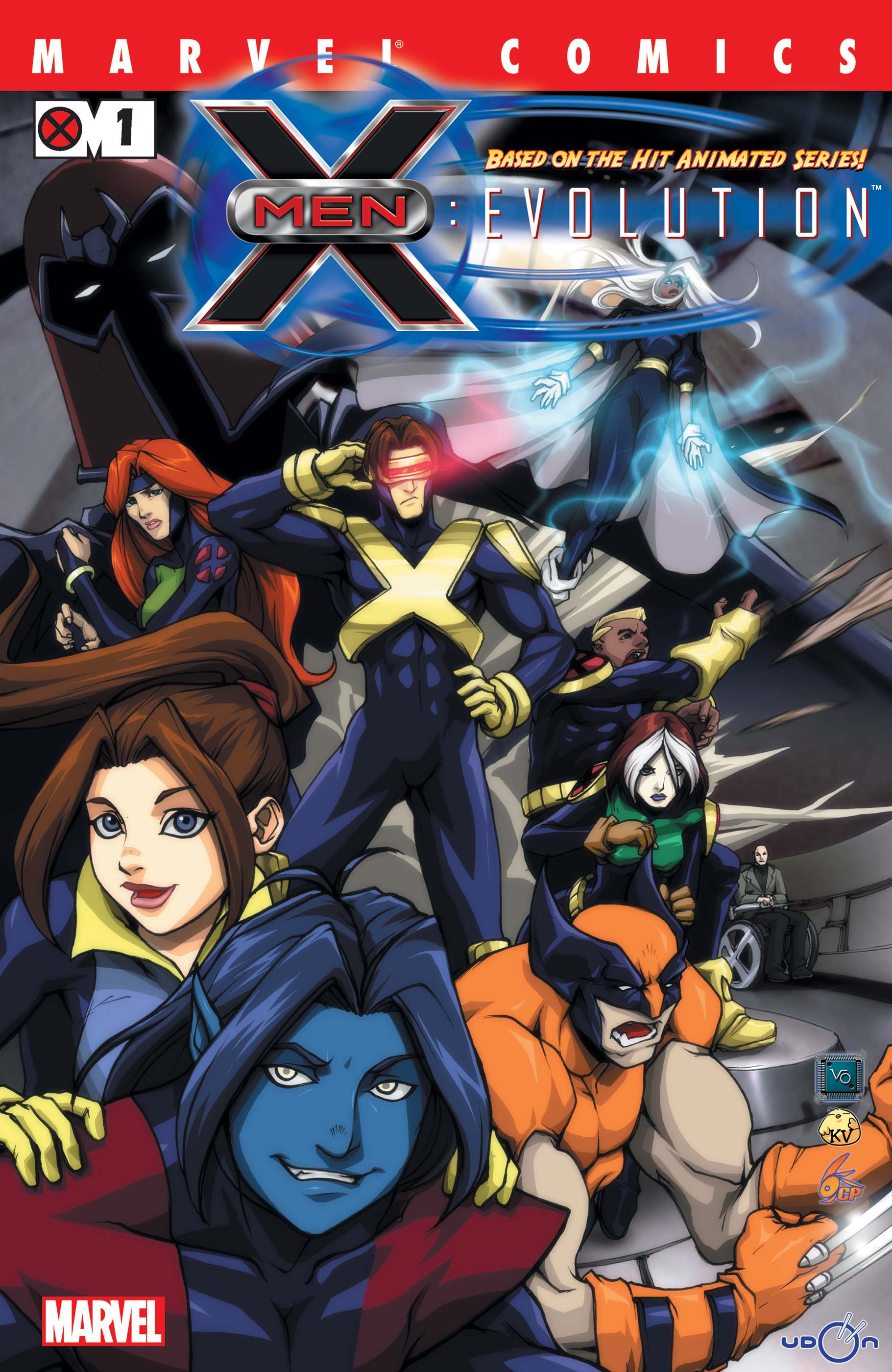 X-Men: Evolution (2001) #1