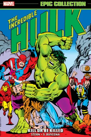 INCREDIBLE HULK EPIC COLLECTION: KILL OR BE KILLED (Trade Paperback)
