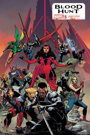 Blood Hunt (2024) #5 (Variant)