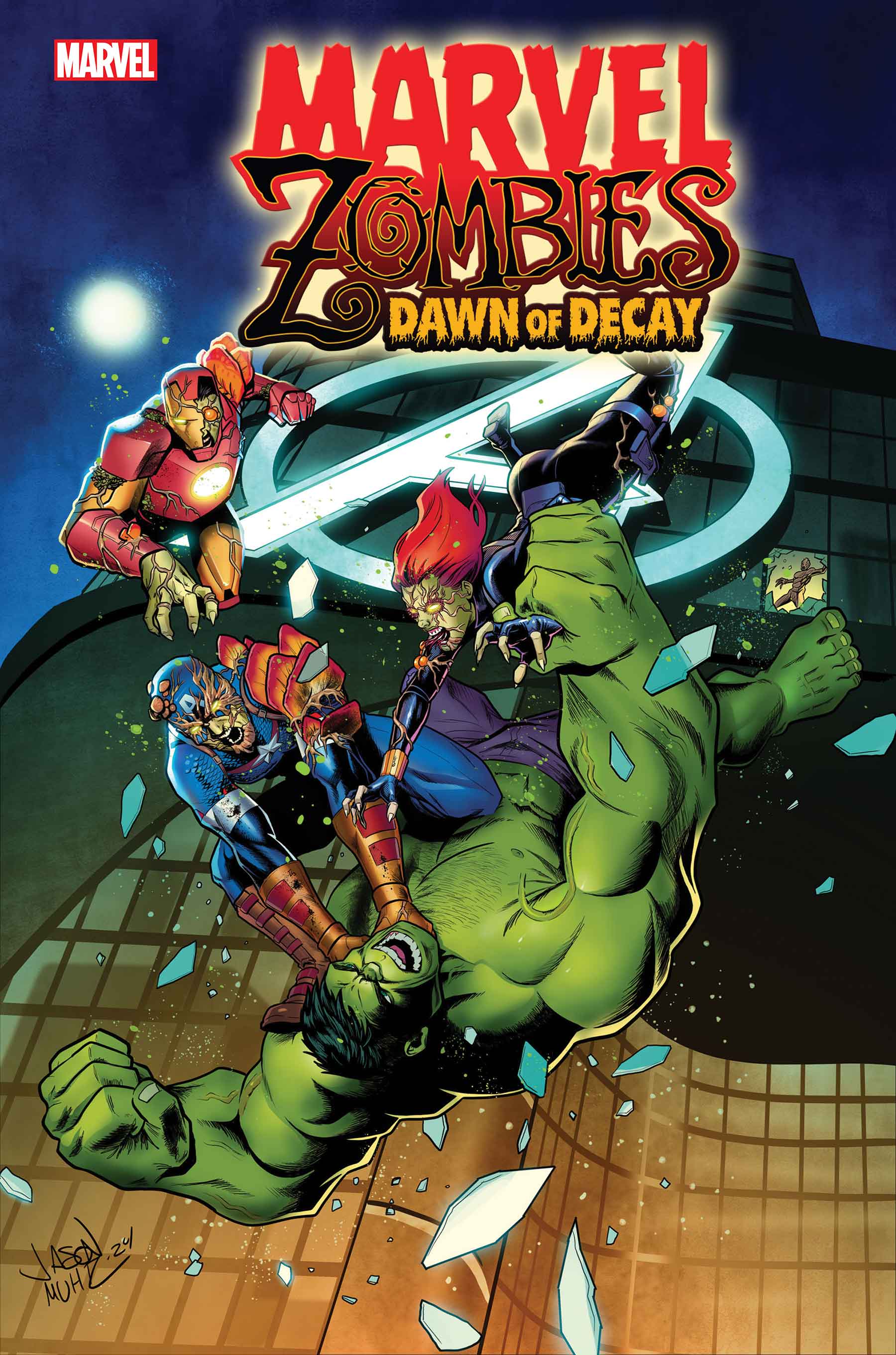 Marvel Zombies: Dawn of Decay (2024) #4