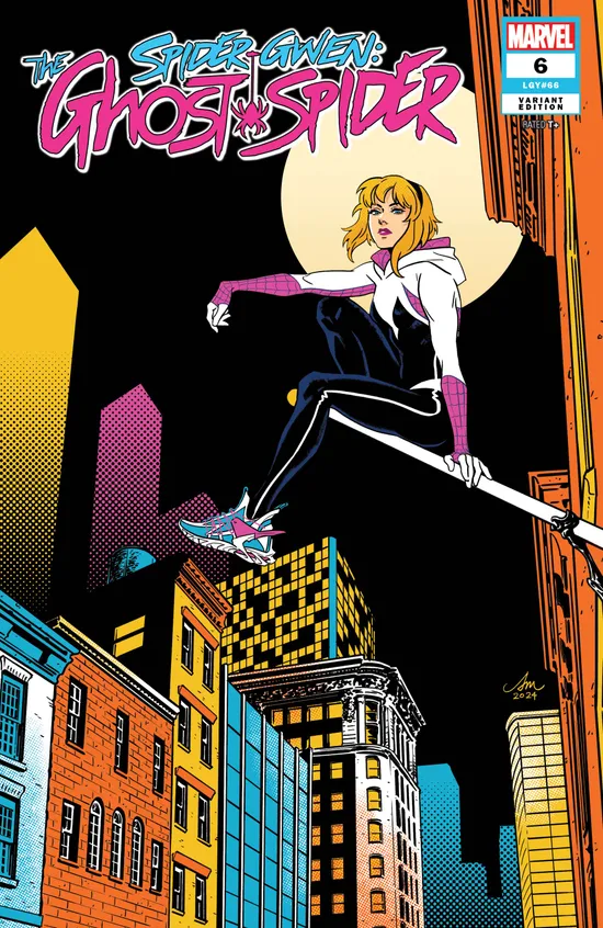 Spider-Gwen: The Ghost-Spider (2024) #6 (Variant) | Comic Issues