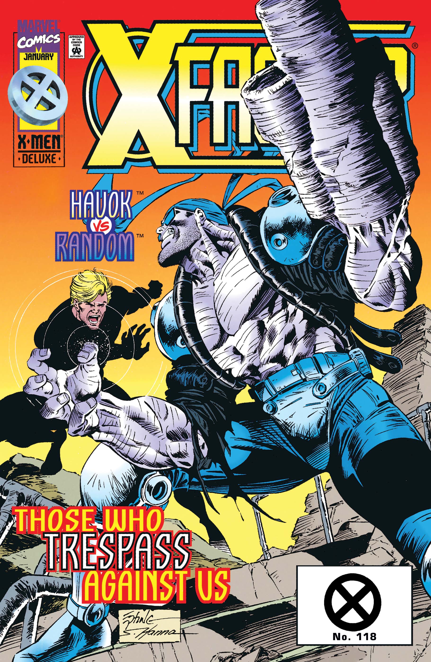 X-Factor (1986) #118