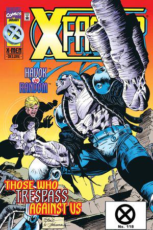 X-Factor (1986) #118