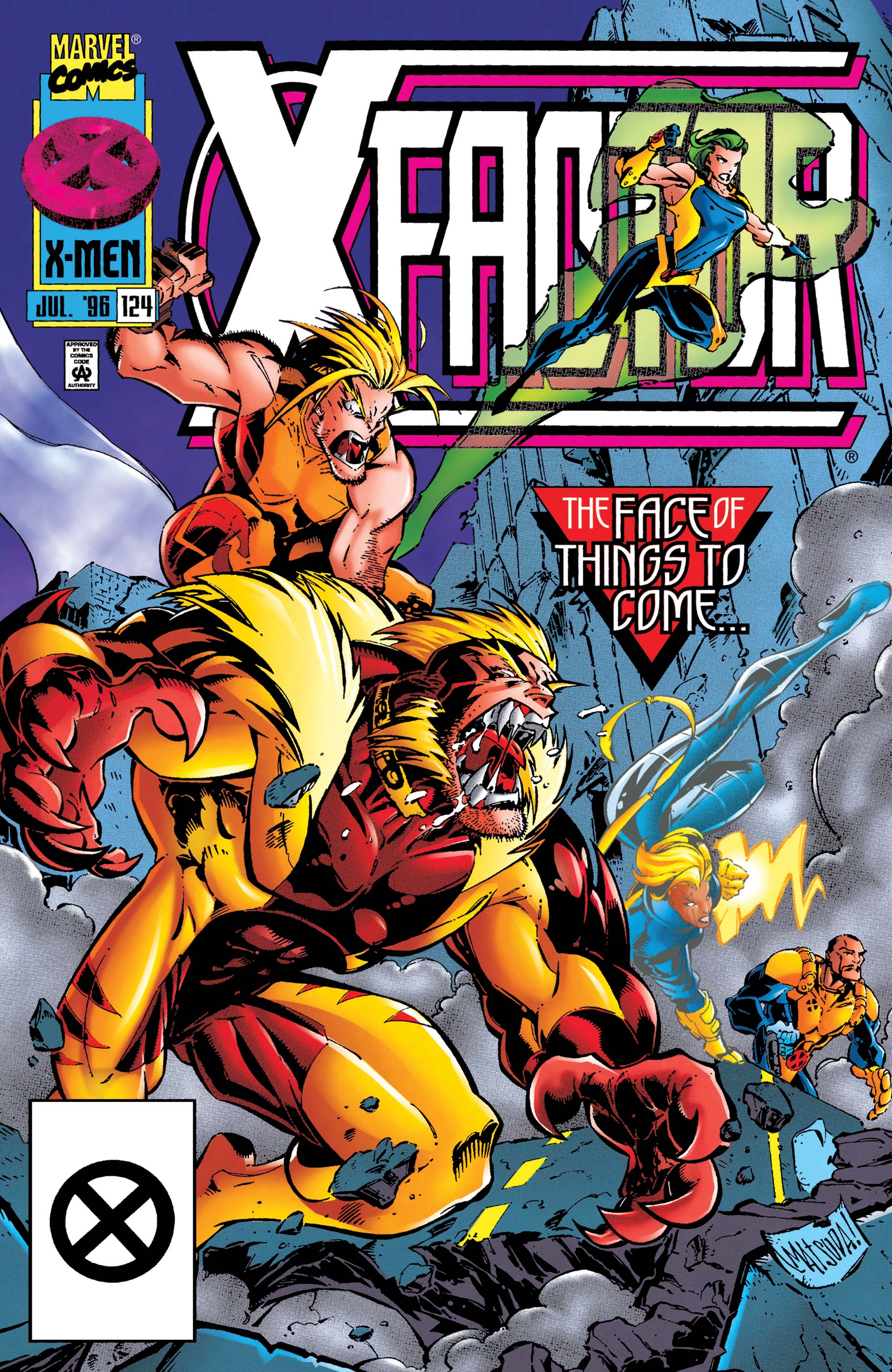 X-Factor (1986) #124