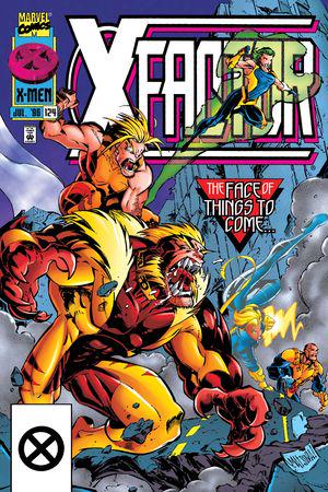 X-Factor (1986) #124