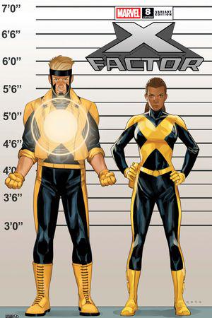 X-Factor (2024) #8 (Variant)