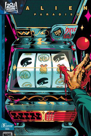 Alien: Paradiso (2024) #5 (Variant)