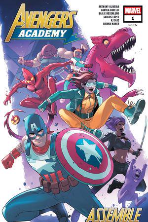 AVENGERS ACADEMY: ASSEMBLE (2025) #1