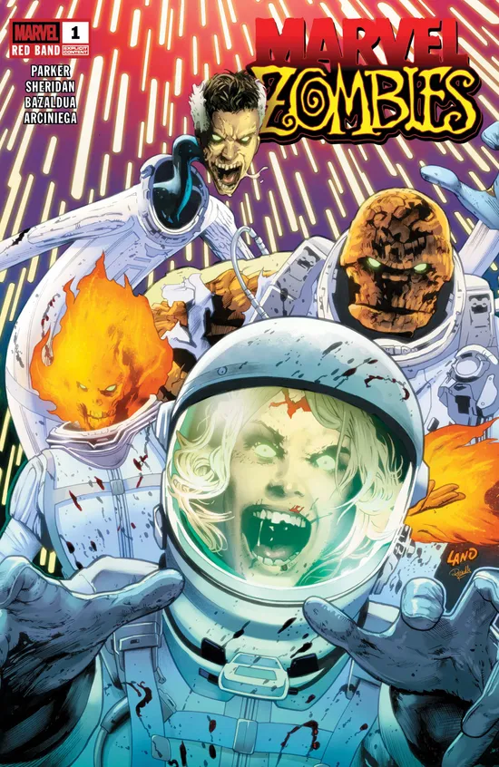 Marvel Zombies: Red Band (2025) #1 | Comic Issues | Marvel