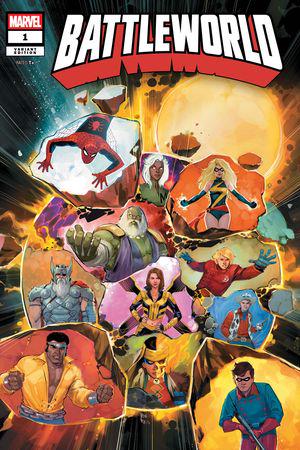 Battleworld (2025) #1 (Variant)